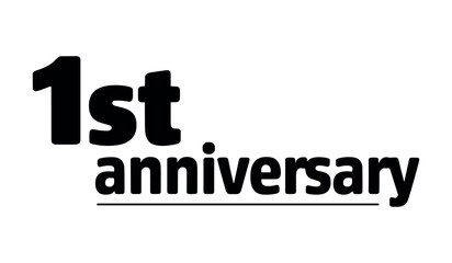 Celebrating first anniversary with joy and excitement