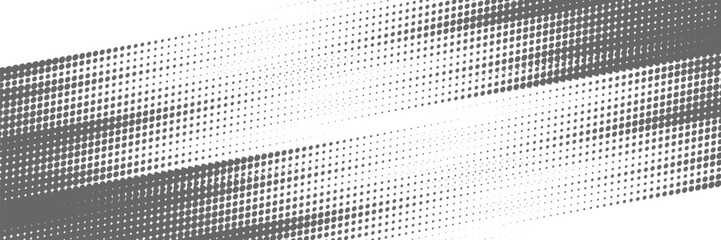 Dots halftone white and blue color pattern gradient grunge texture background. Dots pop art comics sport style vector illustration halftone. modern