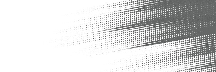 Dots halftone white and blue color pattern gradient grunge texture background. Dots pop art comics sport style vector illustration halftone. modern