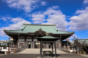 Fototapeta premium 日泰寺、本堂