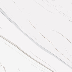 Fototapeta premium Luxurious natural white marble texture featuring delicate grey and subtle brown veining, ideal for elegant architectural backdrops, sophisticated interior designs, and high-end surface finishes