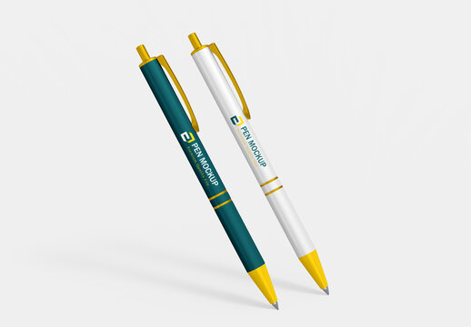 Premium Pen Mockup