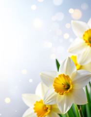Daffodil flowers