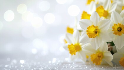 Daffodil flowers