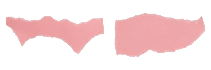 pink torn or ripped paper isolated on transparent png background,realistic torn cardboard paper edges,torn or ripped pink paper frame,design decoration,pink torn paper background