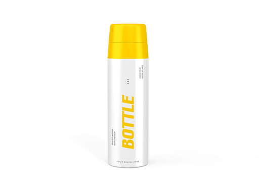 Spray Bottle Mockup Template