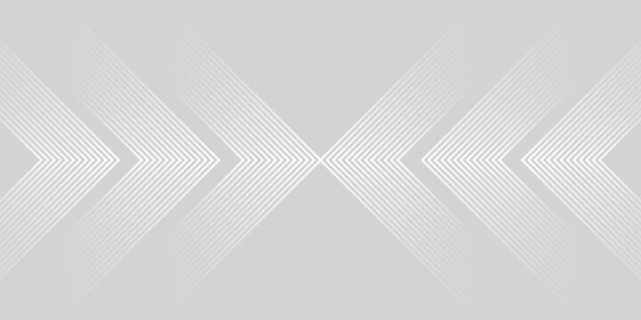 Subtle silver gradient background featuring a pattern of geometric arrow shapes, creating a direction indicator and convey a sense of seamless transition or linear progression
