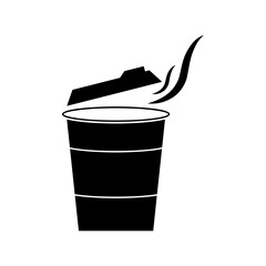 cup illustration design