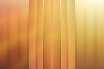 Obraz premium Illustration of abstract background with warm vertical stripes in shades of orange, brown, and gold, modern and dynamic design