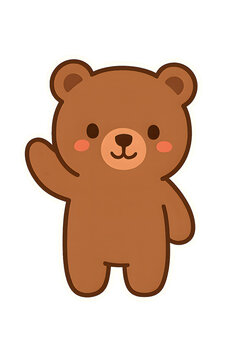 teddy bear cartoon