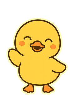 the little duck