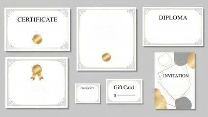 Creative business card and corporate identity template set featuring vector design elements for web infographics, professional brochure layouts, and website presentation icons