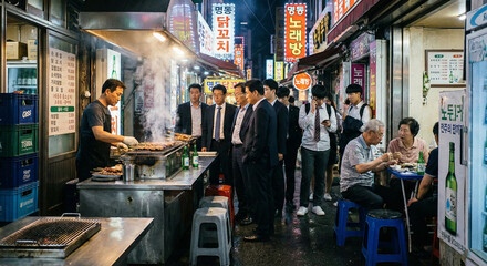 Smoke, Neon, and Midnight Hunger