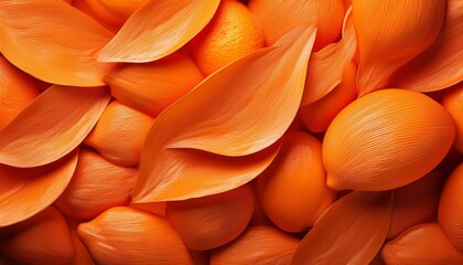 vibrant orange textured surface creating bold energetic backdrop with warm citrus tones