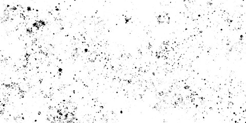 White, black dust overlay distress grungy grain, noise effect paint wall. small particles of debris and dust. crack and scratch dust paint concrete wall. subtle halftone grunge urban texture vector.