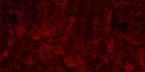 Abstract dark red grunge background with scratches and cracks wall. empty concrete dark wall background texture. red stucco wall background texture. red and black marble stone texture.