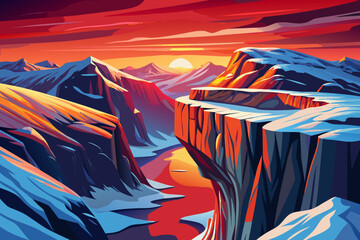 steep slope beneath Trolltunga drops dramatically above a deep fjord, creating a striking Scandinavian landscape defined by height and exposed rock