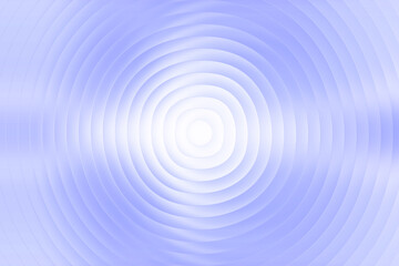 Fototapeta premium Illustration of hypnotic blue and white concentric circles forming a captivating abstract pattern and optical illusion