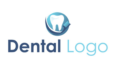 An ideal icon for dentists, implantologists and the dental industry