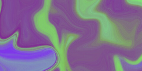 Beautiful purple marble texture liquid fluid abstract. Abstract marble texture. Fantasy fractal background in green and dark purple colors. An abstract psychedelic wavy background image.