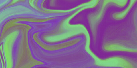 Obraz premium Beautiful purple marble texture liquid fluid abstract. Abstract marble texture. Fantasy fractal background in green and dark purple colors. An abstract psychedelic wavy background image.