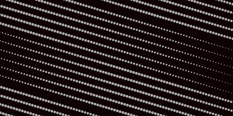 optical illusion black dots background. Abstract modern speed line style dark black halftone banner design template. white black brush wrap car sticker pattern abstract banner sporty lines .