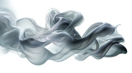 Abstract Smoke Texture: Delicate wisps of smoky texture, a dance of ethereal forms and swirling patterns, conveying an air of mystery and the beauty of ephemeral.