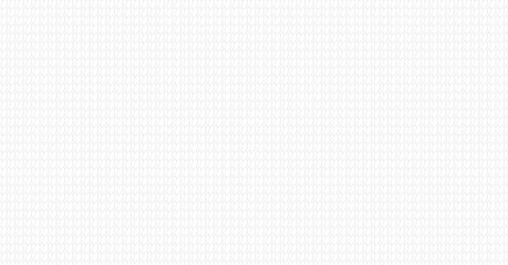 白いニットのパターンのテクスチャ - 毛糸の編み目柄の横長の背景やバナーの素材 - 1.91:1