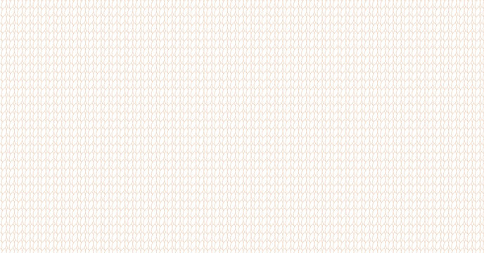 白/アイボリーのニットのテクスチャ - 毛糸の編み目柄の横長の背景やバナーの素材 - 1.91:1