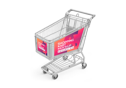 Shopping Kart Mockup