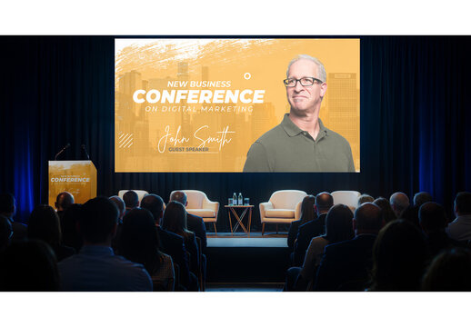 Conference Mockup 67