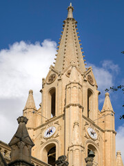 Obraz premium Ghajnsielem parish church in Gozo