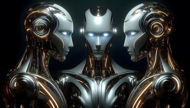 ai robots secret meeting cahoots plotting artificial intelligence confer discussion