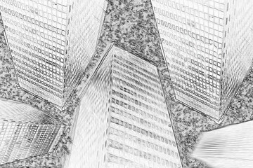 Skyscrapered © Robert