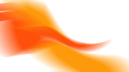 Sophisticated Abstract Chocolate and Amber Fluid Swirl