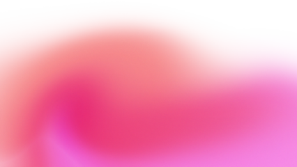Soft Peach and Rose Gradient Abstract Wave