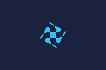 Abstract logo simple design. Business, marketing simple elements logo.