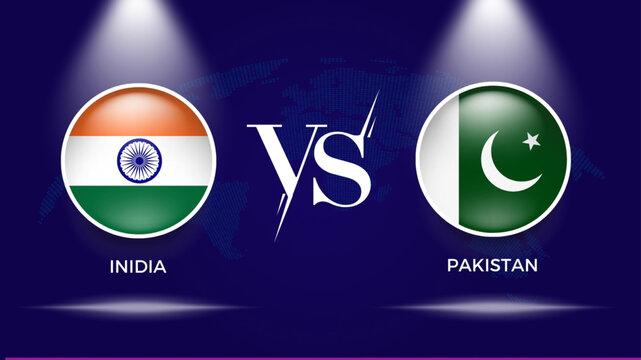  &ldquo; india vs pakistan flag, and world map use for t20 cricket world cup 2026 template banner design.&rdquo;