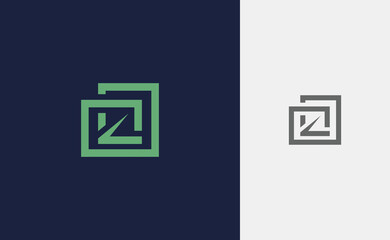 Abstract Business logo simple design. Business, marketing simple elements logo.