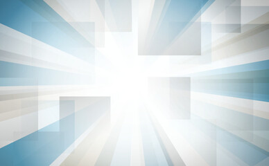 グレーの集中線ビジネス背景