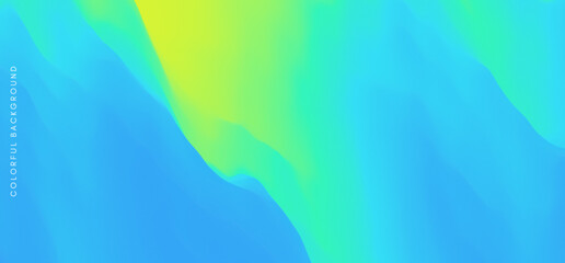 Mysterious landscape background. Mystic vector Illustration. Trendy gradients. Can be used for advertising, marketing, presentation.