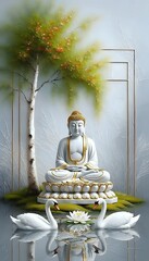 Lord Buddha statue 