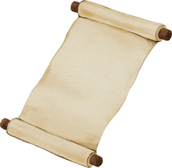 Blank Antique Chinese Paper Scroll