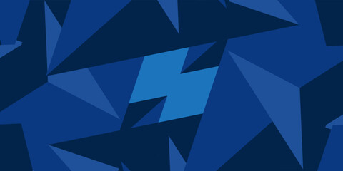 Abstract blue background. Modern simple blue geometric design. Minimal shapes. Suit for booklet, brochure, banner, poster, website, flyer, cover, corporate, backdrop. eps10