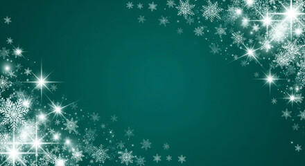 A festive, digitally created background image