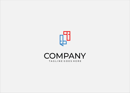 Abstract geometric letterform monogram logo symbol with interlocking angular structure for modern corporate branding identity emblem mark technology business professional minimal vector