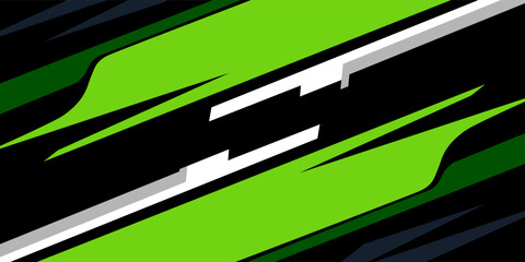 Abstract sporty background with exclusive colors. Abstract racing graphic design, vector design for vehicle wrap, t-shirt, jersey, gamer, esport, racing car, rally, and adventure ready to print.