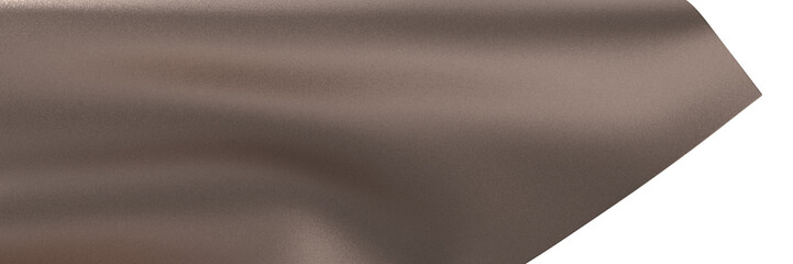 Gilded Waves: Abstract 3D Gold Cloth Illustration with Fluid and Dynamic Motions