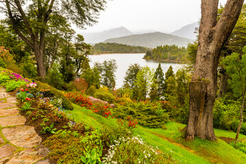 Views, Moreno Lake, Patagonia, Argentina, Bellevue Gardens