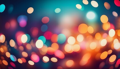 Colorful Blurred Background Blur Holiday Wallpaper